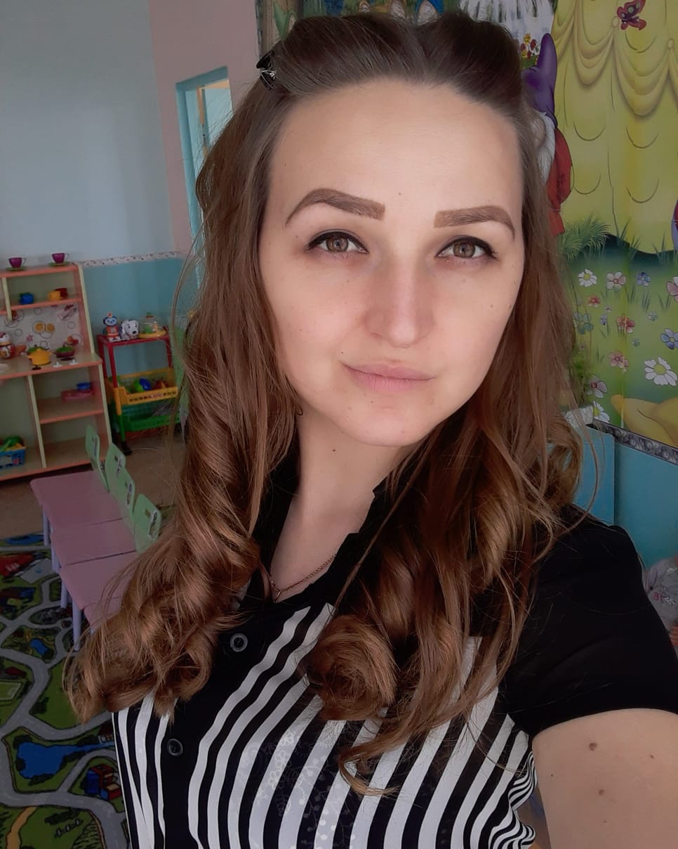 Воспитатель Рогозина Наталья Алексеевна.